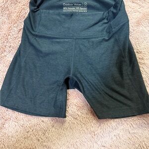 Outdoor Voices Women's Charcoal Biker Shorts